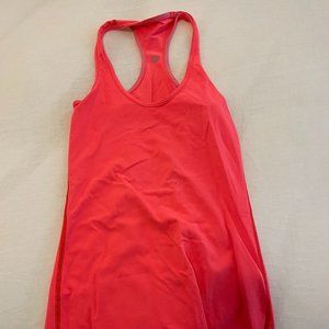 Lululemon Racerback Tank Top in Pink